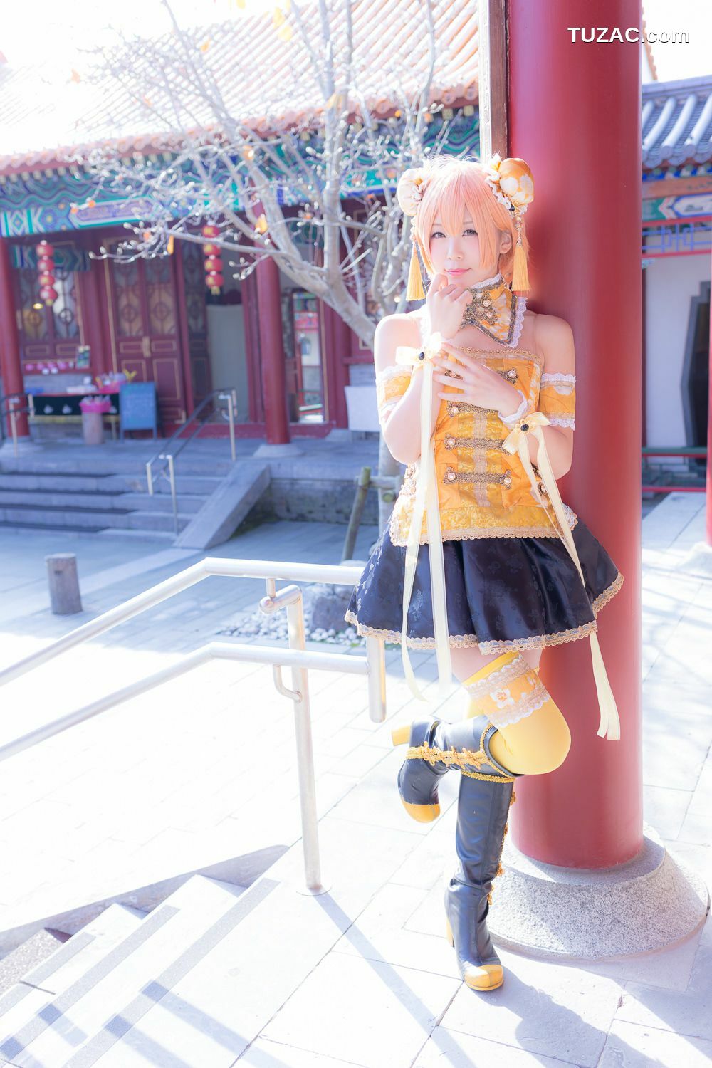 日本CosPlay_五木昶《Love Live!》 星空凛 Hoshizora Rin 写真集