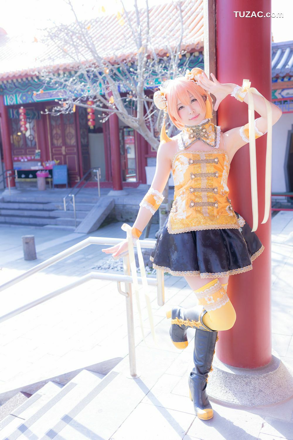 日本CosPlay_五木昶《Love Live!》 星空凛 Hoshizora Rin 写真集