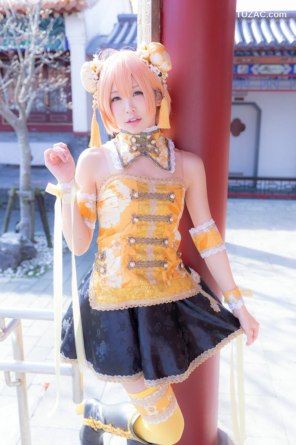 日本CosPlay_五木昶《Love Live!》 星空凛 Hoshizora Rin 写真集