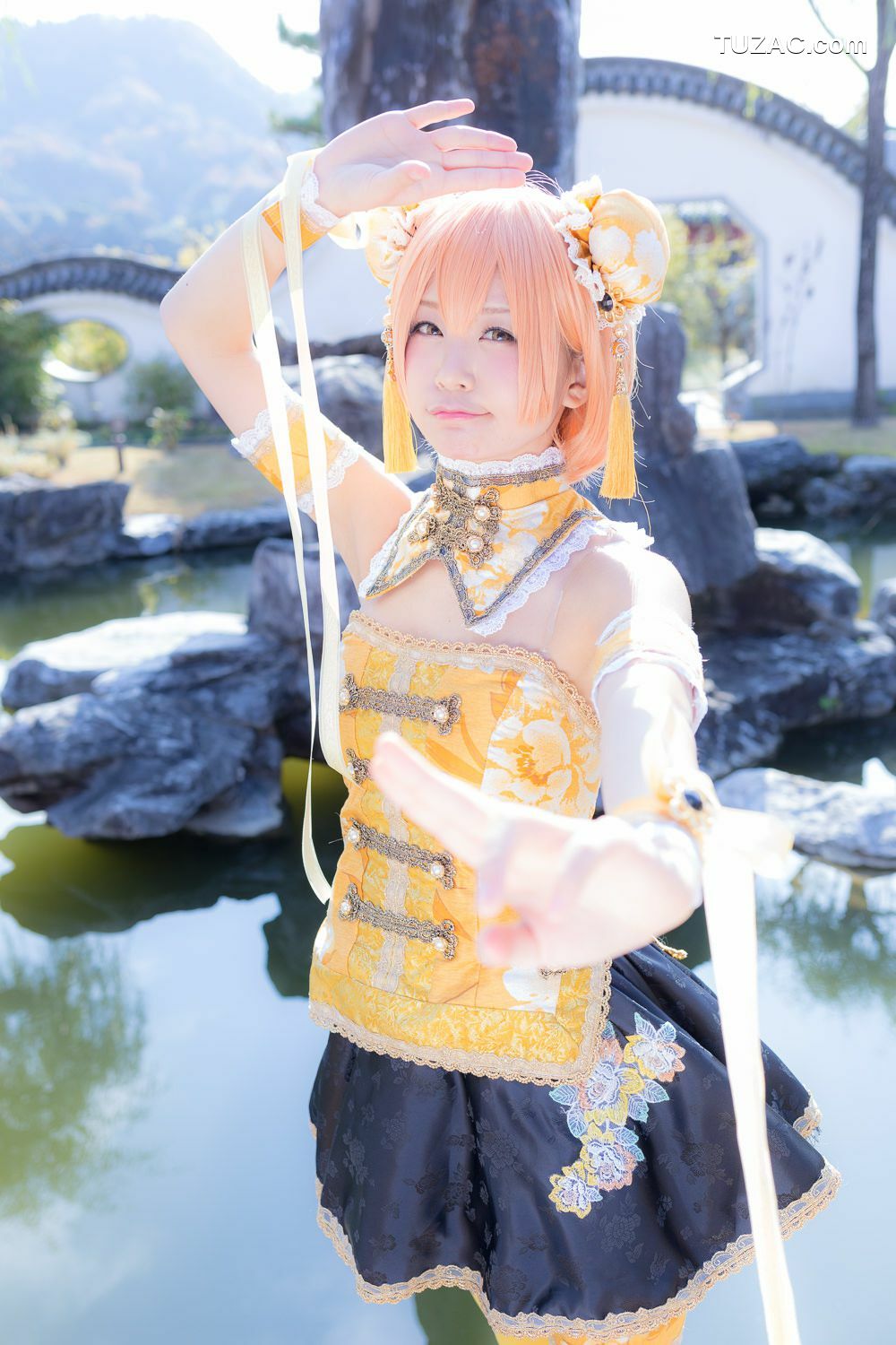 日本CosPlay_五木昶《Love Live!》 星空凛 Hoshizora Rin 写真集