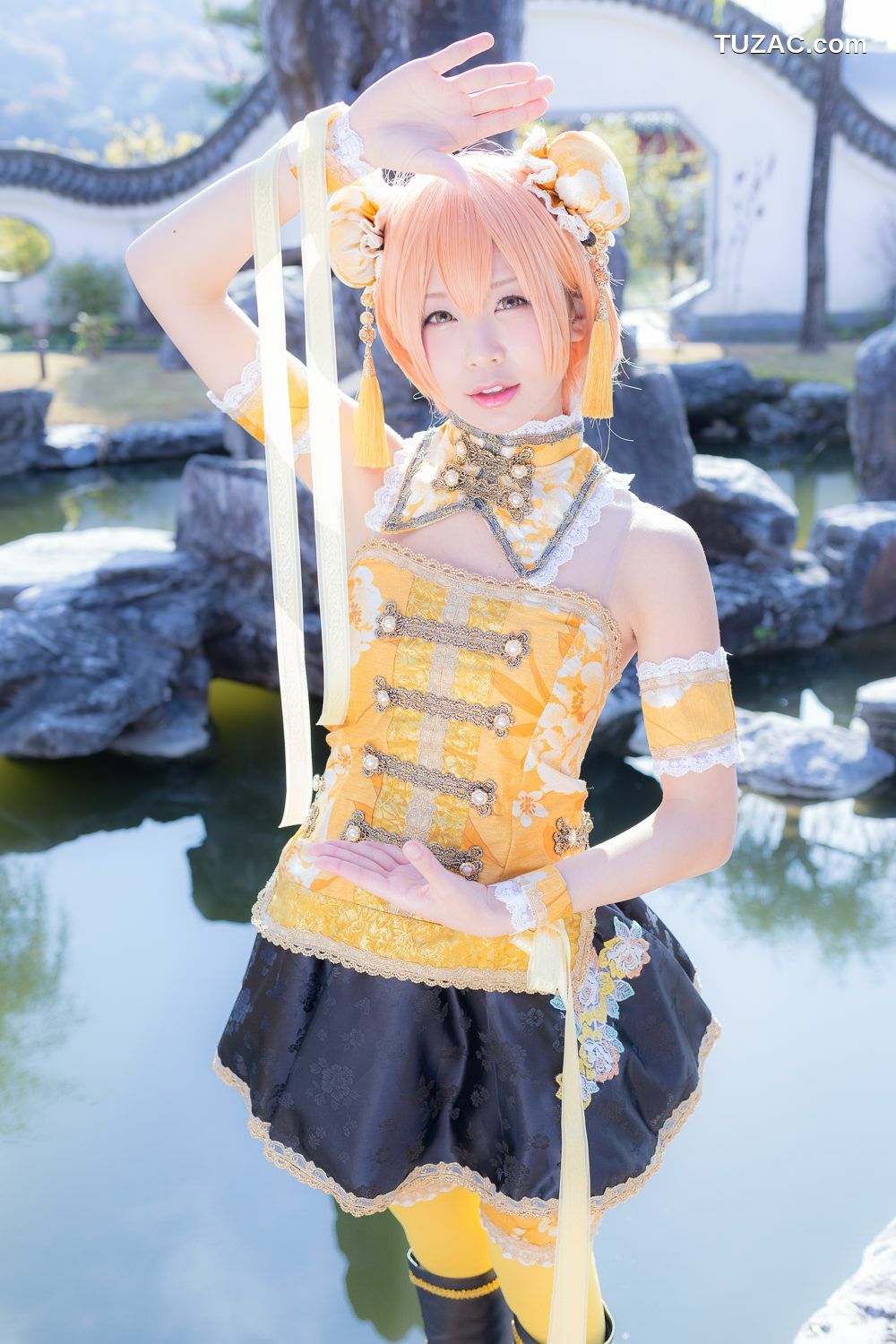日本CosPlay_五木昶《Love Live!》 星空凛 Hoshizora Rin 写真集