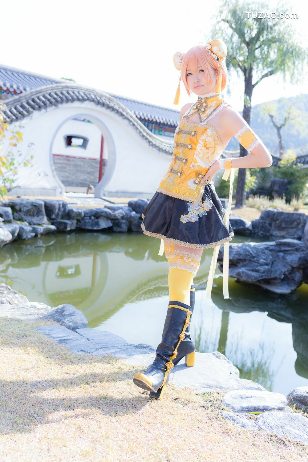 日本CosPlay_五木昶《Love Live!》 星空凛 Hoshizora Rin 写真集