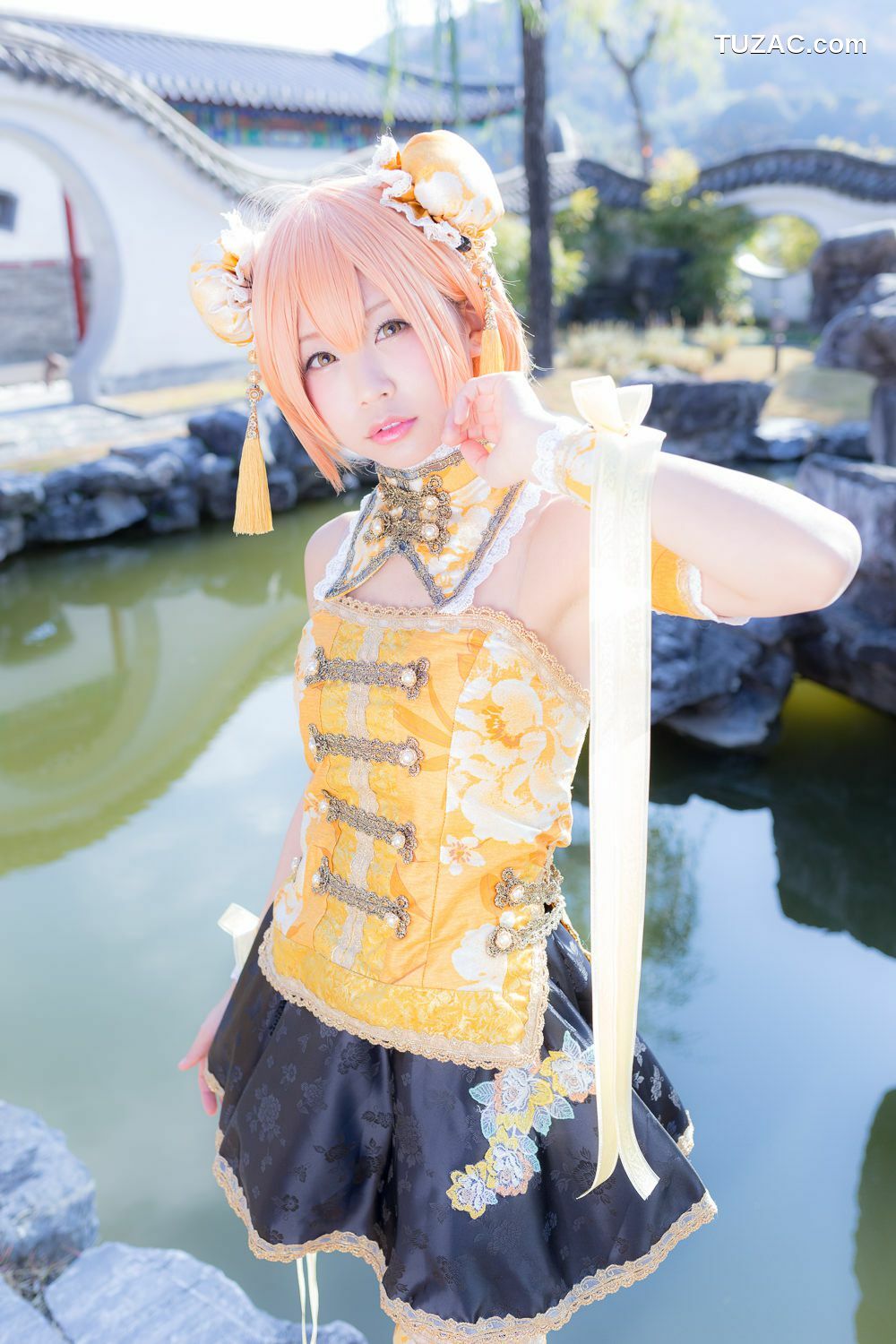 日本CosPlay_五木昶《Love Live!》 星空凛 Hoshizora Rin 写真集