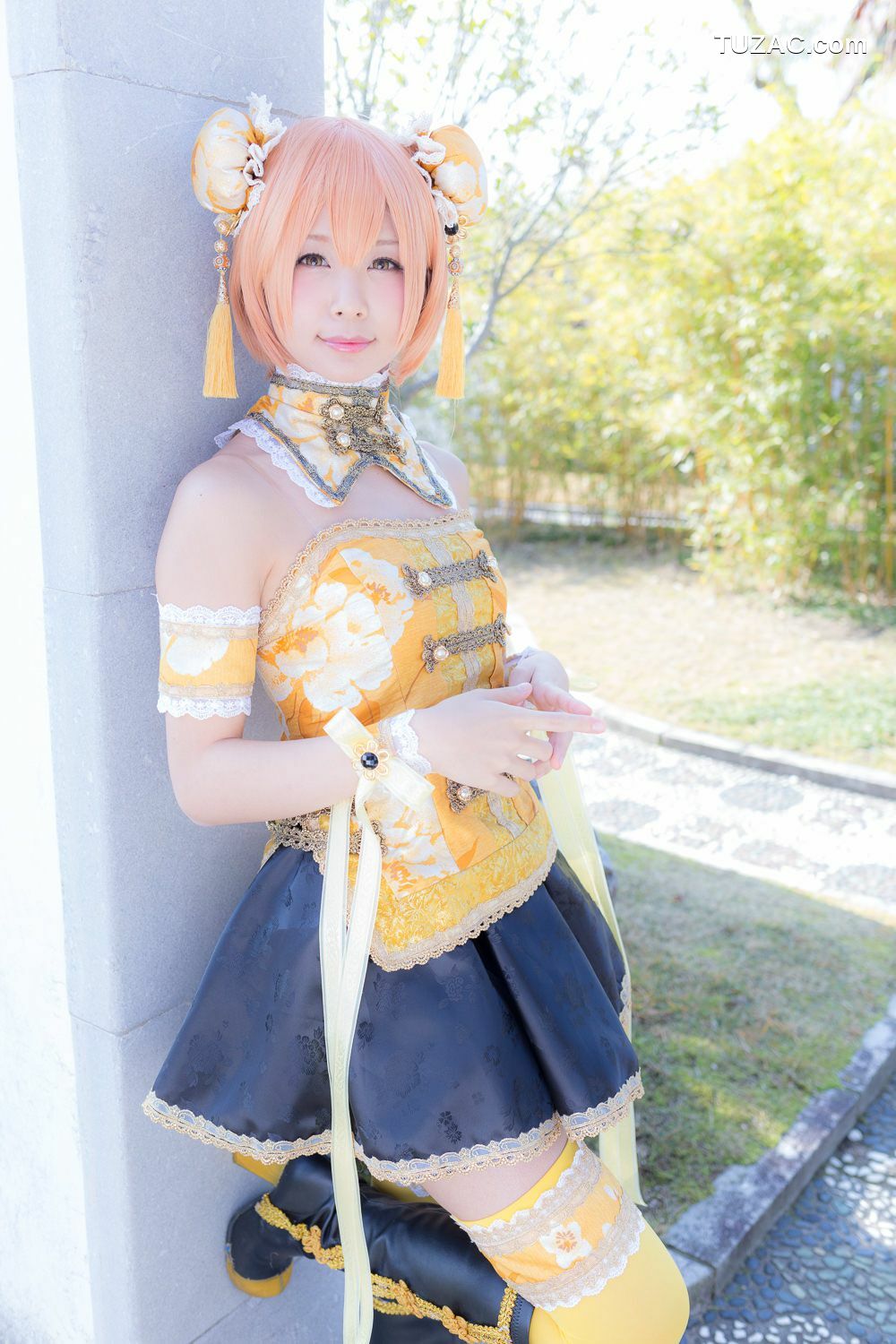 日本CosPlay_五木昶《Love Live!》 星空凛 Hoshizora Rin 写真集