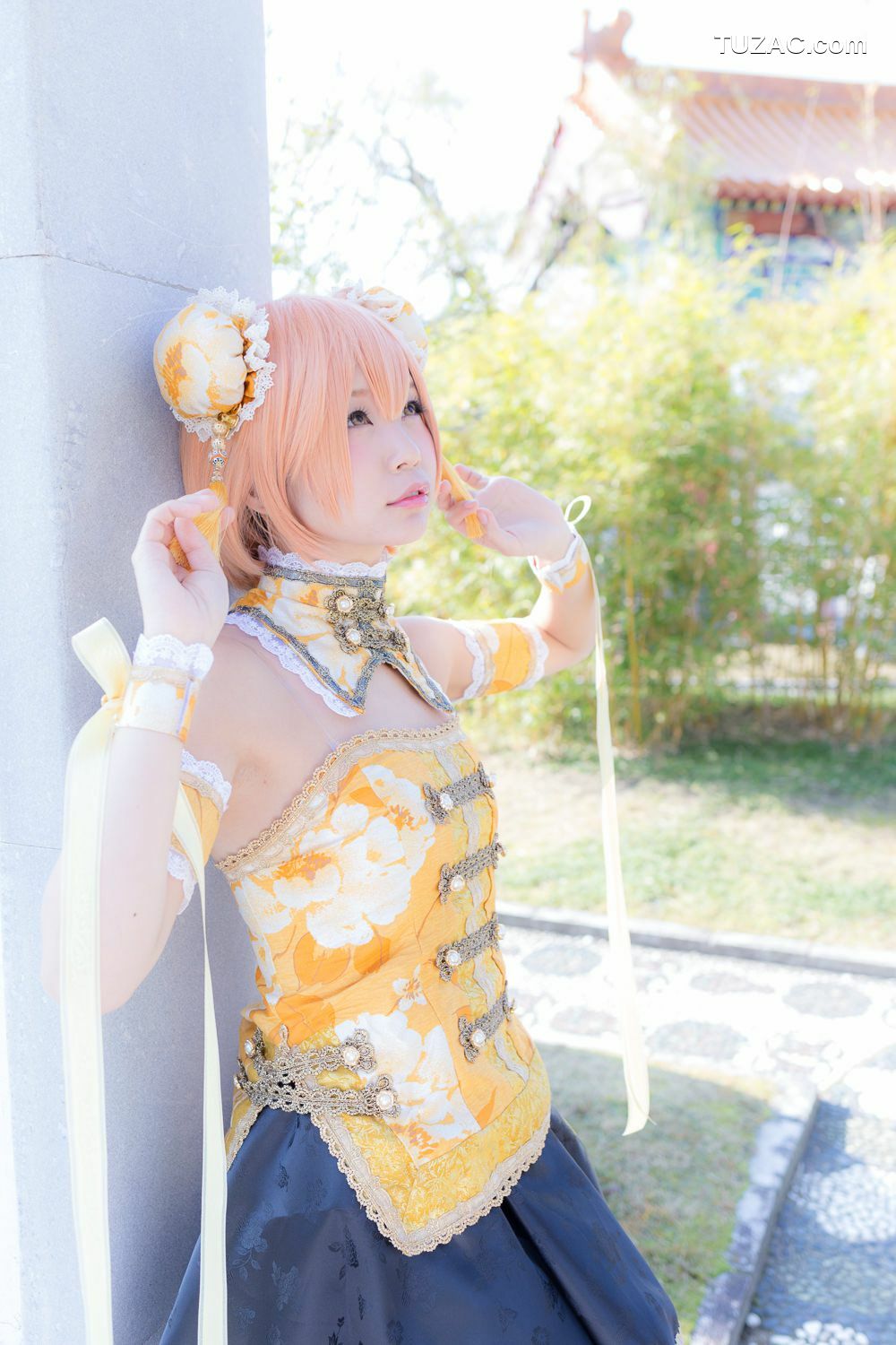 日本CosPlay_五木昶《Love Live!》 星空凛 Hoshizora Rin 写真集