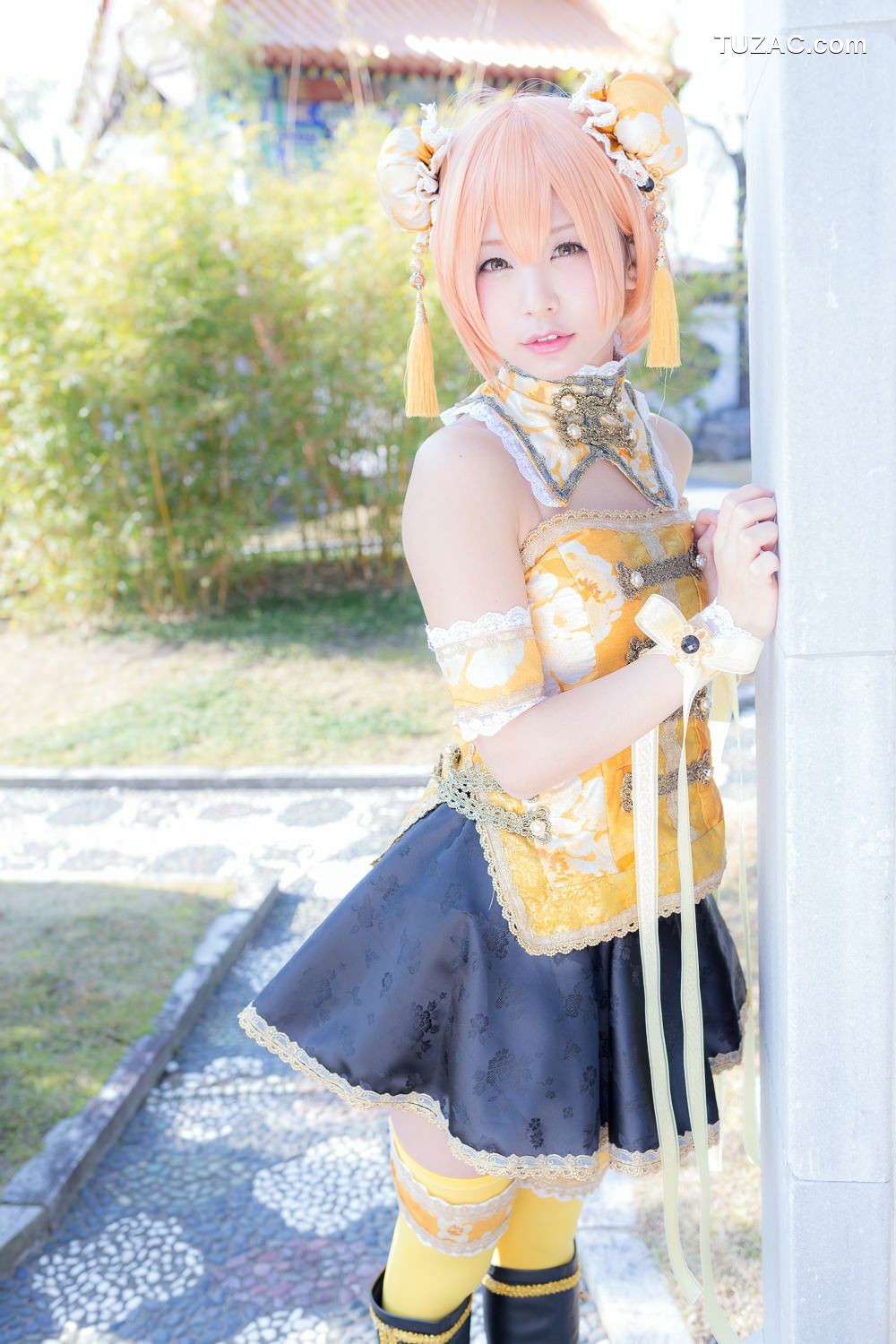 日本CosPlay_五木昶《Love Live!》 星空凛 Hoshizora Rin 写真集