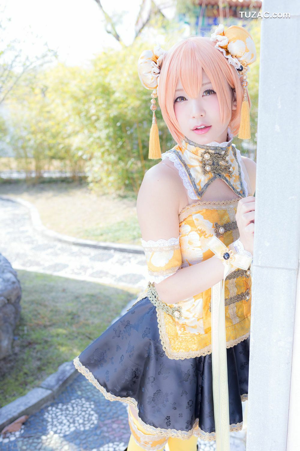 日本CosPlay_五木昶《Love Live!》 星空凛 Hoshizora Rin 写真集