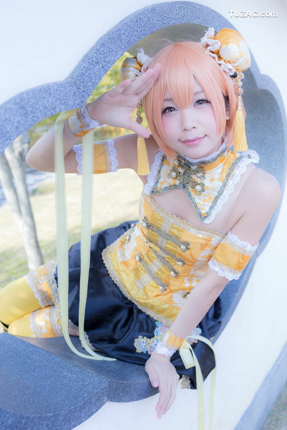 日本CosPlay_五木昶《Love Live!》 星空凛 Hoshizora Rin 写真集