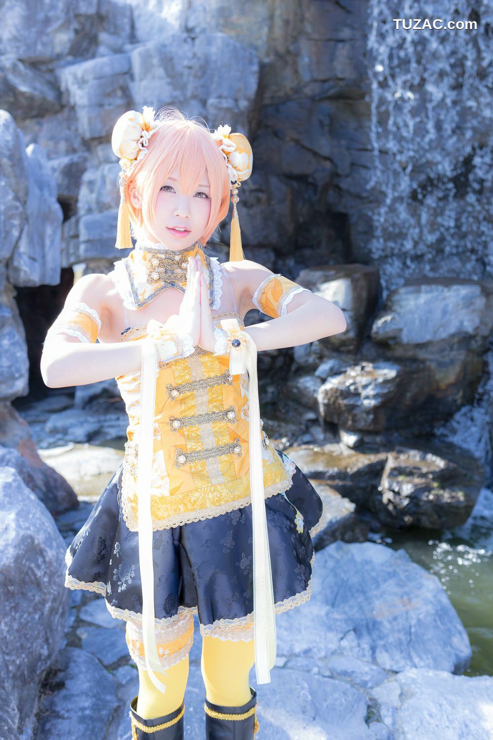 日本CosPlay_五木昶《Love Live!》 星空凛 Hoshizora Rin 写真集