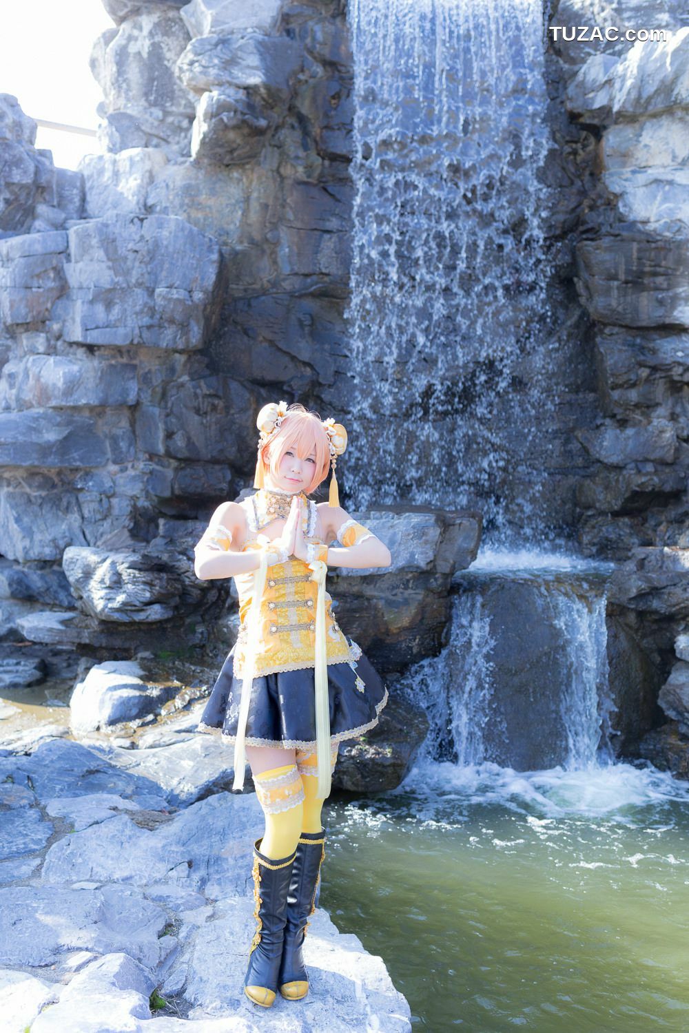 日本CosPlay_五木昶《Love Live!》 星空凛 Hoshizora Rin 写真集