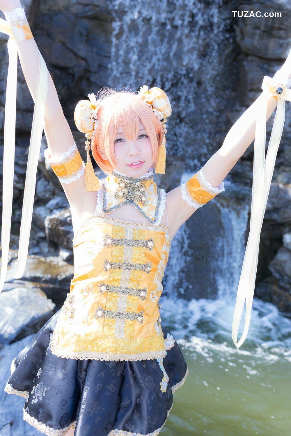 日本CosPlay_五木昶《Love Live!》 星空凛 Hoshizora Rin 写真集