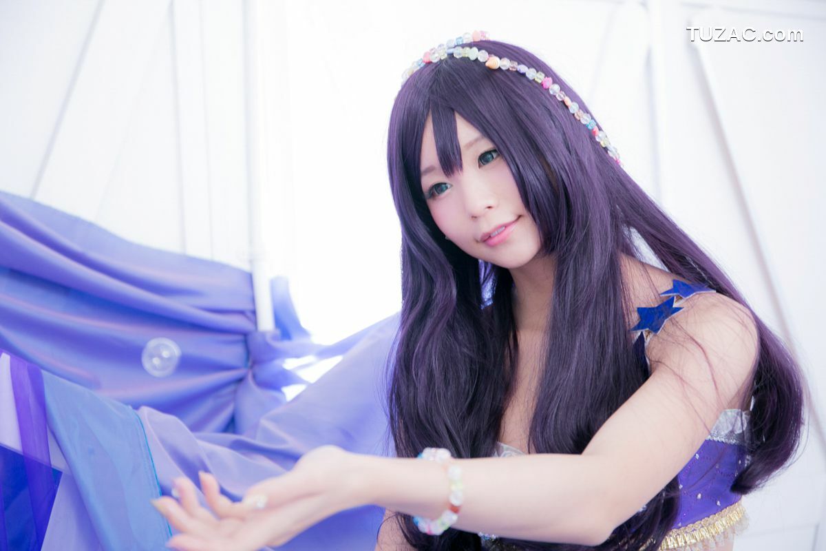 日本CosPlay_五木昶《Love Live!》園田海未 mermaid 写真集[100P]