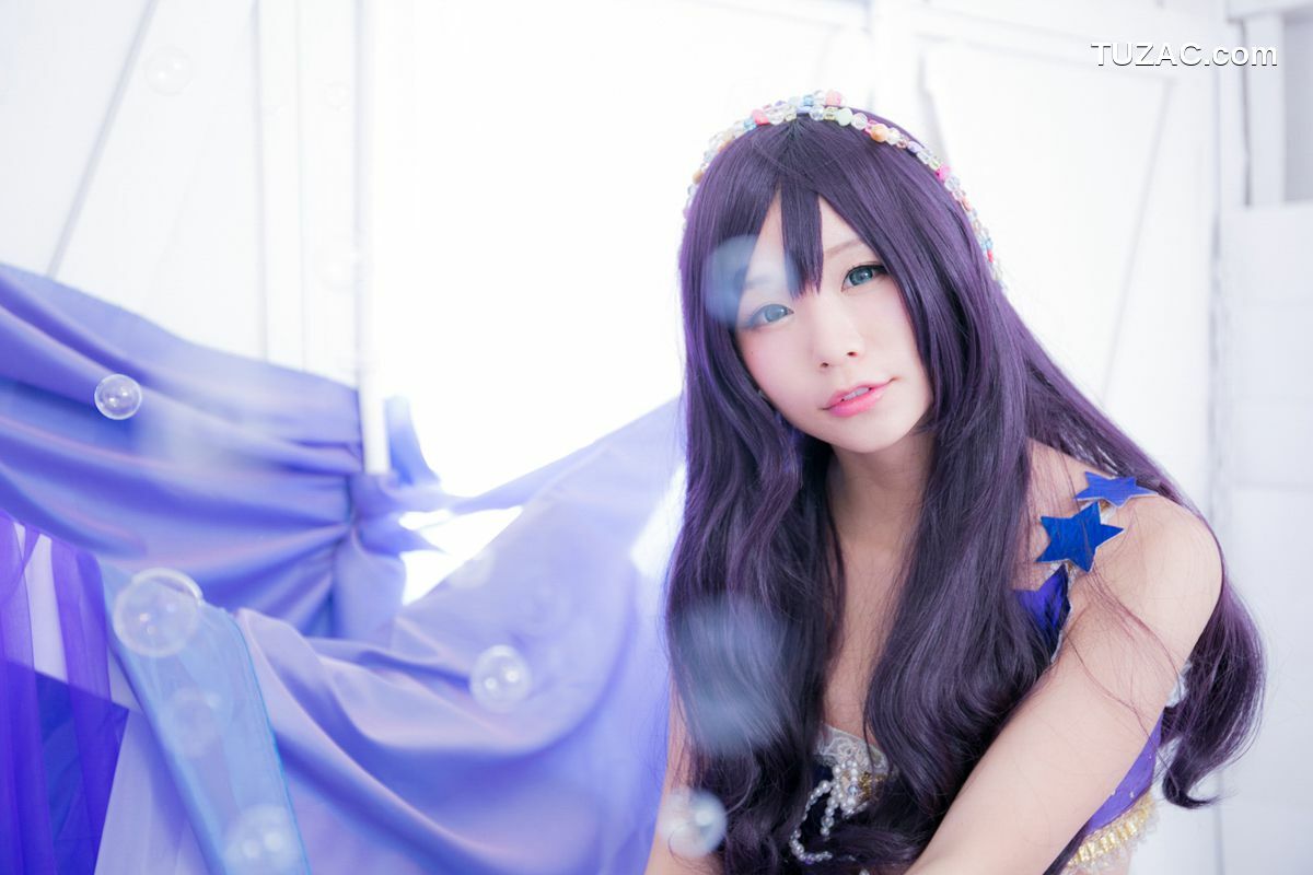 日本CosPlay_五木昶《Love Live!》園田海未 mermaid 写真集[100P]
