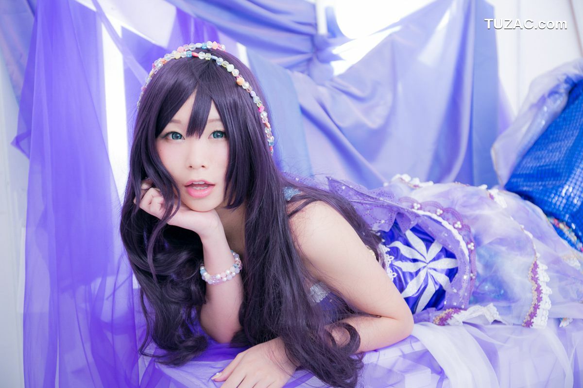 日本CosPlay_五木昶《Love Live!》園田海未 mermaid 写真集[100P]