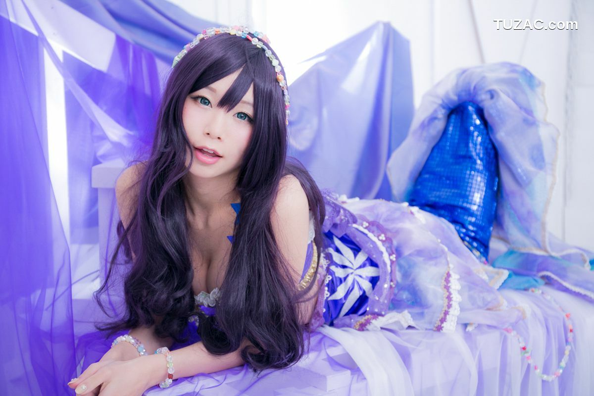 日本CosPlay_五木昶《Love Live!》園田海未 mermaid 写真集[100P]