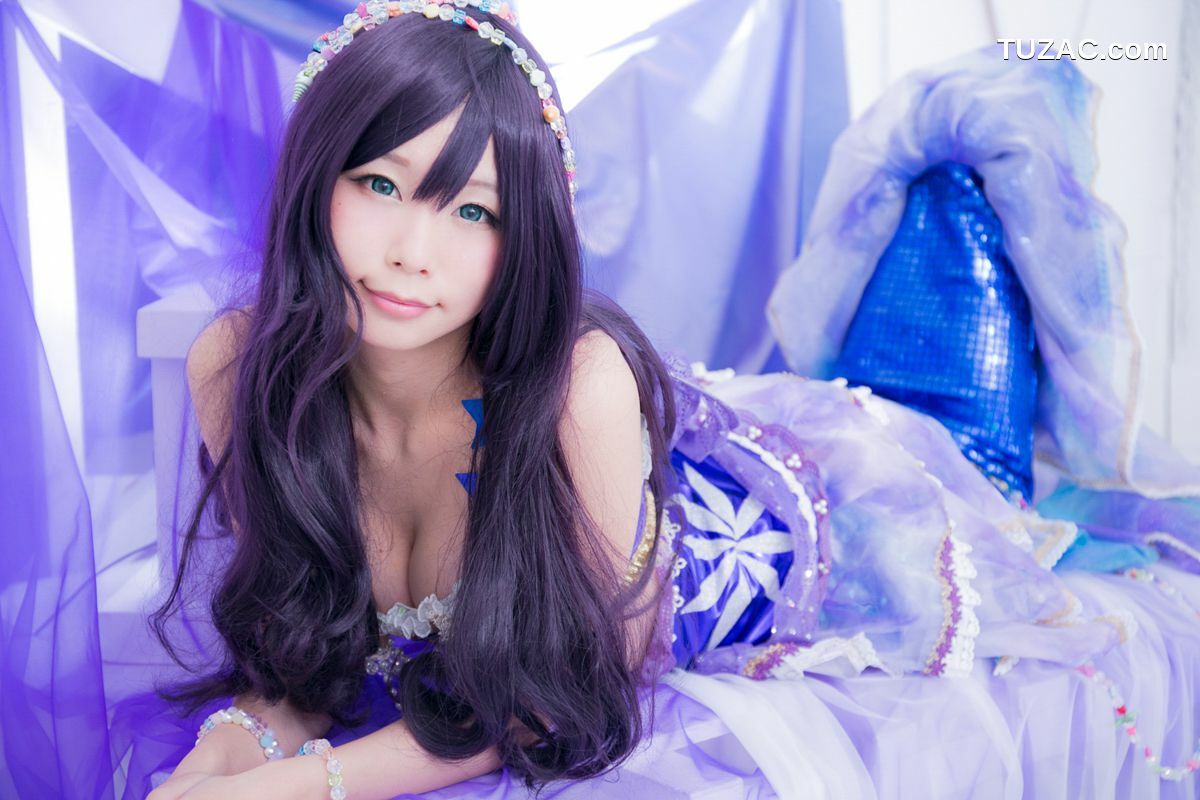 日本CosPlay_五木昶《Love Live!》園田海未 mermaid 写真集[100P]
