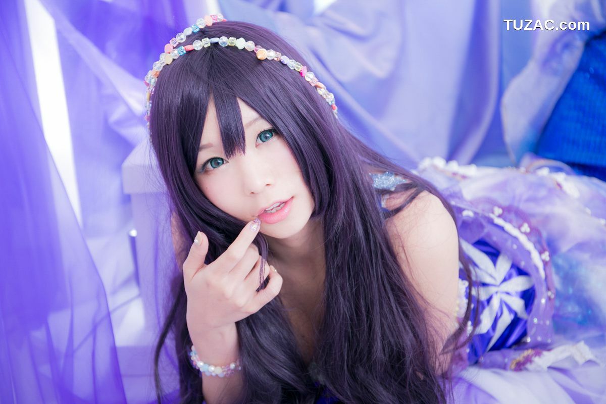 日本CosPlay_五木昶《Love Live!》園田海未 mermaid 写真集[100P]