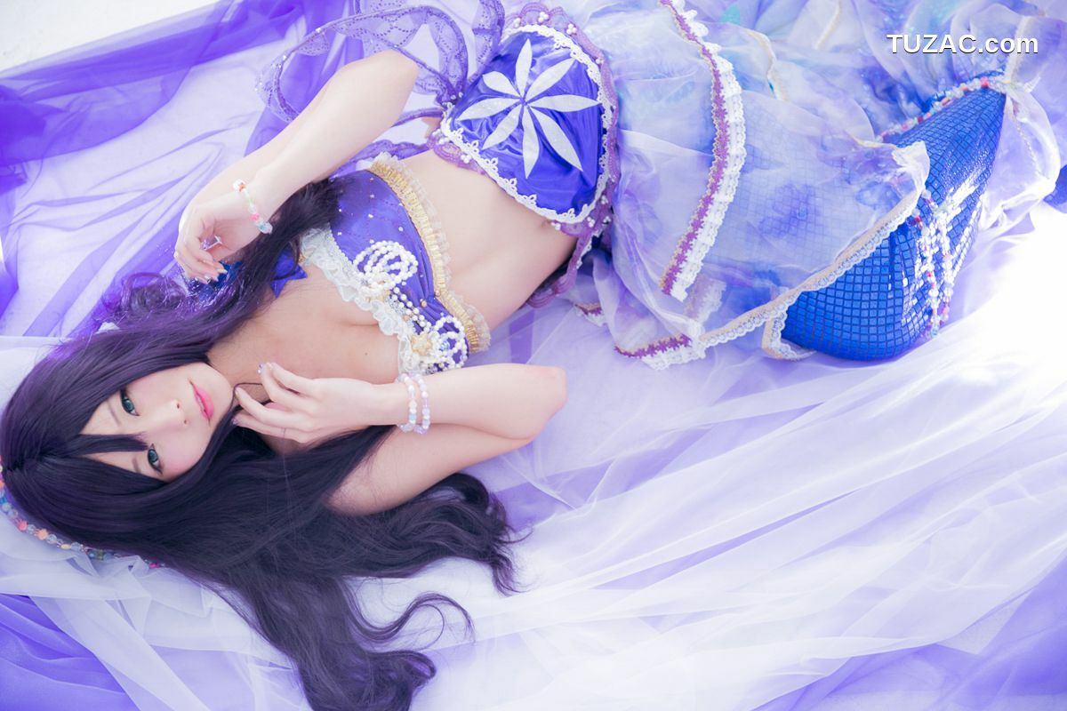 日本CosPlay_五木昶《Love Live!》園田海未 mermaid 写真集[100P]