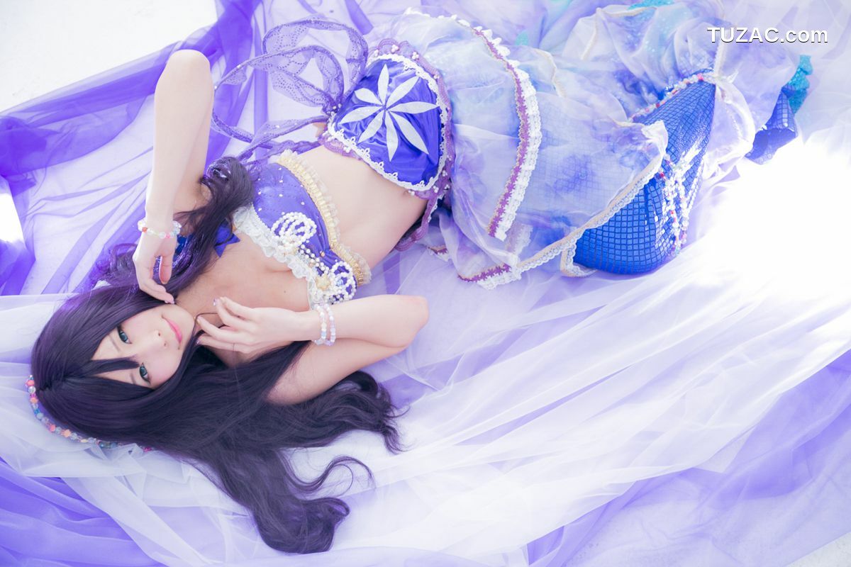 日本CosPlay_五木昶《Love Live!》園田海未 mermaid 写真集[100P]