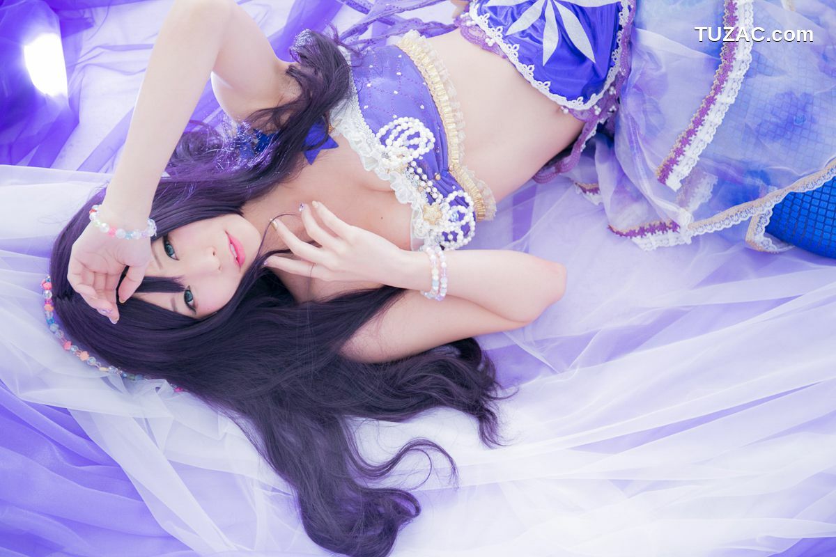 日本CosPlay_五木昶《Love Live!》園田海未 mermaid 写真集[100P]