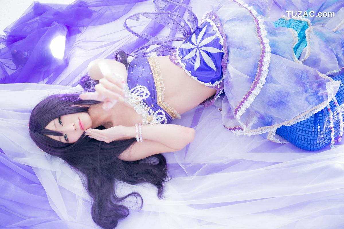 日本CosPlay_五木昶《Love Live!》園田海未 mermaid 写真集[100P]