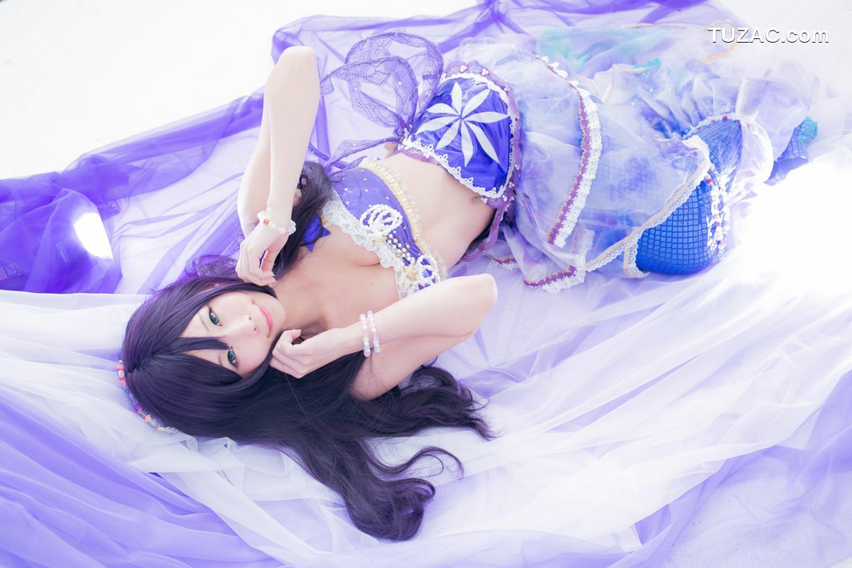 日本CosPlay_五木昶《Love Live!》園田海未 mermaid 写真集[100P]