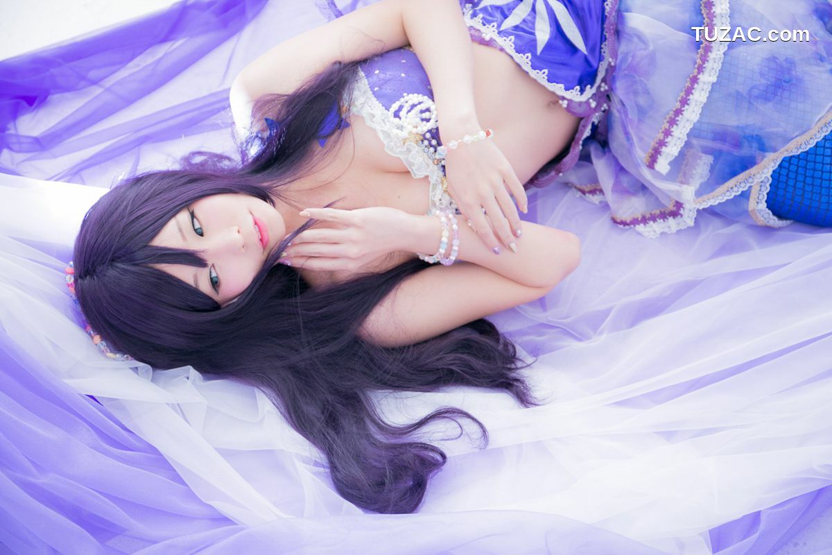 日本CosPlay_五木昶《Love Live!》園田海未 mermaid 写真集[100P]