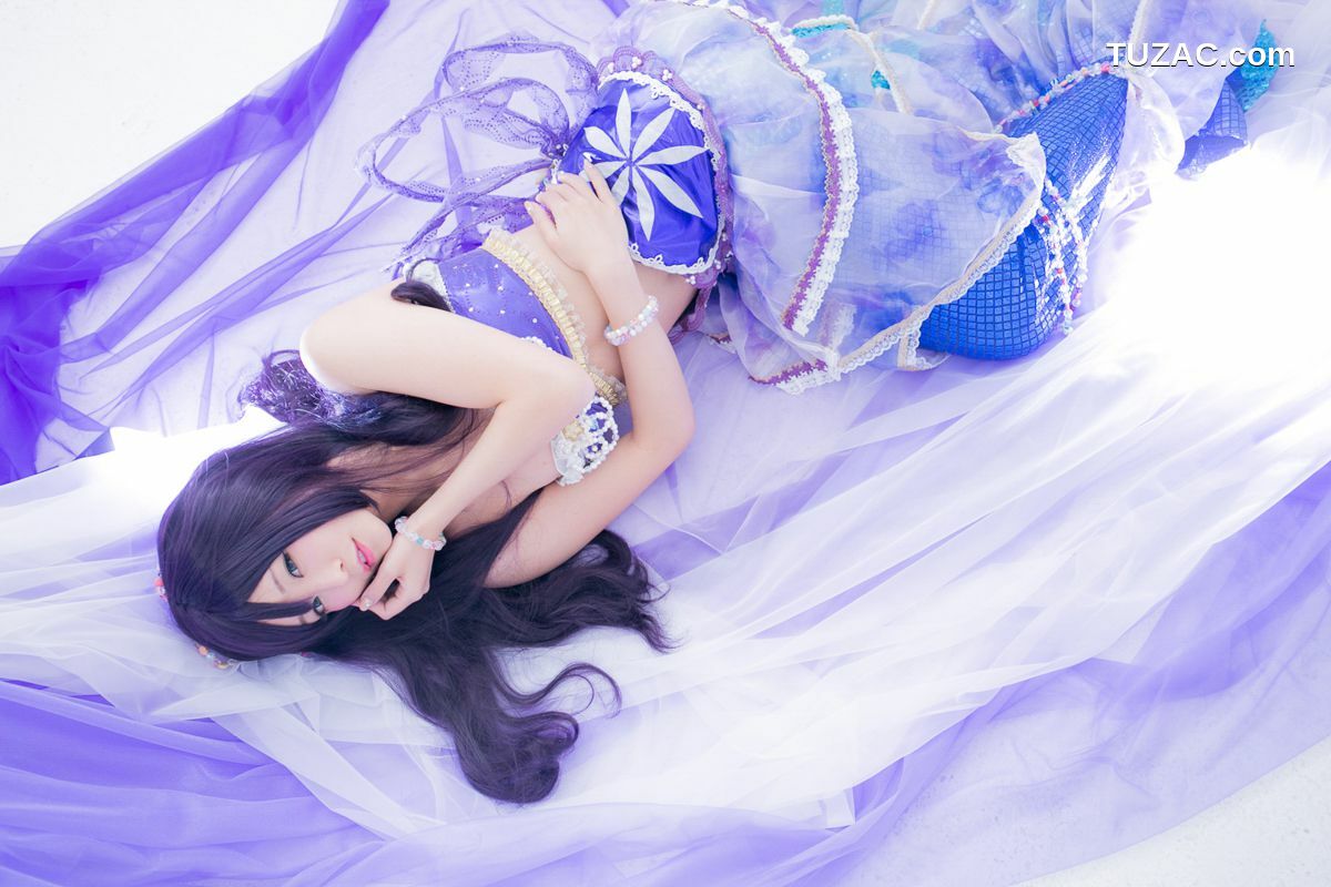 日本CosPlay_五木昶《Love Live!》園田海未 mermaid 写真集[100P]