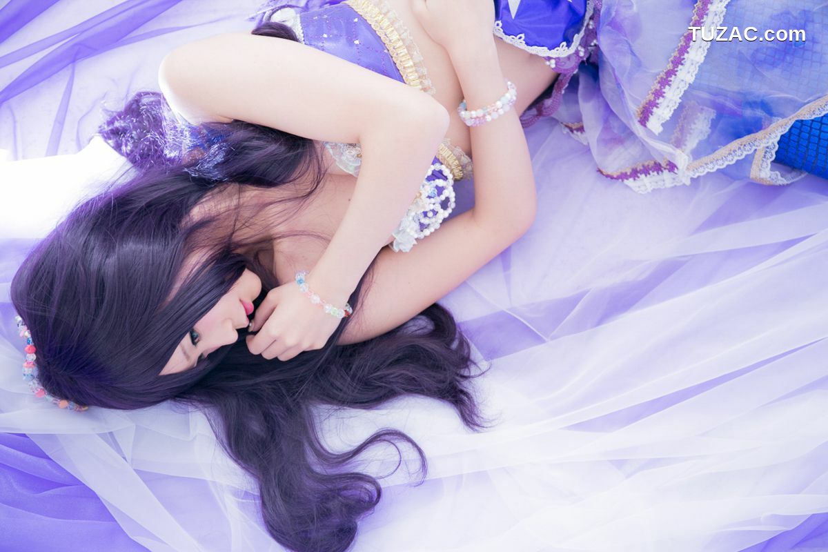 日本CosPlay_五木昶《Love Live!》園田海未 mermaid 写真集[100P]