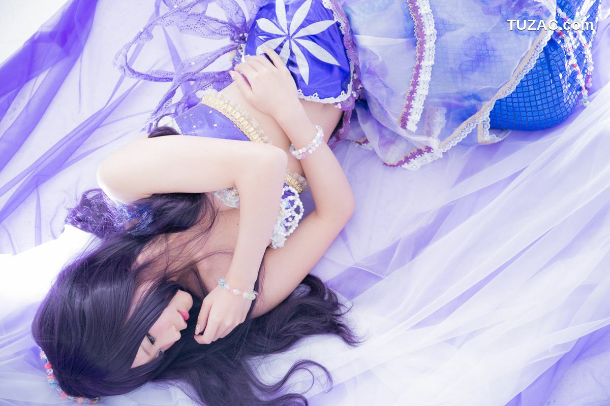 日本CosPlay_五木昶《Love Live!》園田海未 mermaid 写真集[100P]