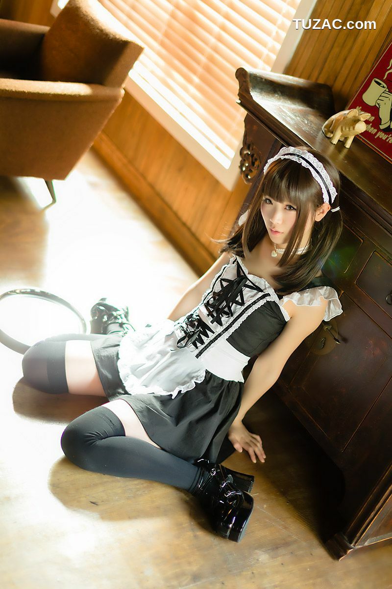 日本CosPlay_倉坂くるる Kurasaka Kururu 《～オリジナルメイド～》 写真集[50P]