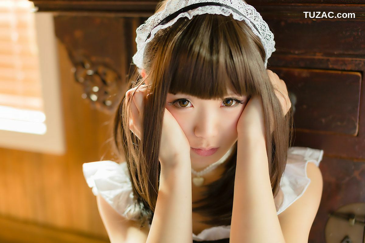 日本CosPlay_倉坂くるる Kurasaka Kururu 《～オリジナルメイド～》 写真集[50P]