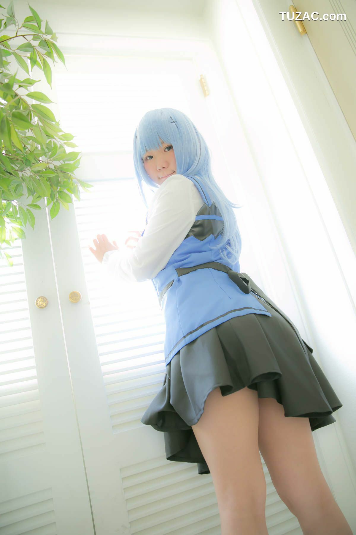 日本CosPlay_兎丘なこ (Ukyuu Nako) 《ご注文はうさぎですか？》香風智乃 写真集[95P]