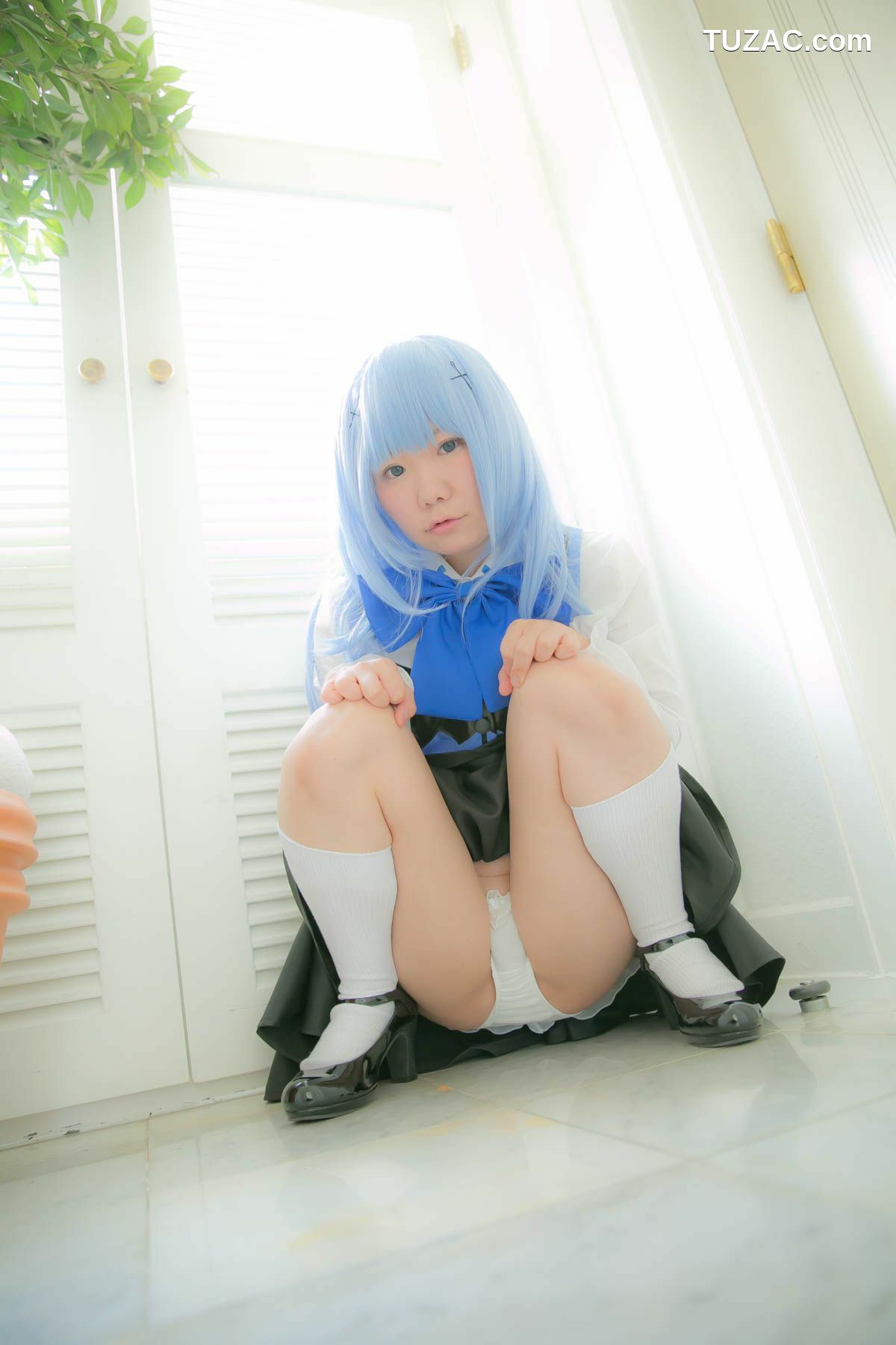 日本CosPlay_兎丘なこ (Ukyuu Nako) 《ご注文はうさぎですか？》香風智乃 写真集[95P]