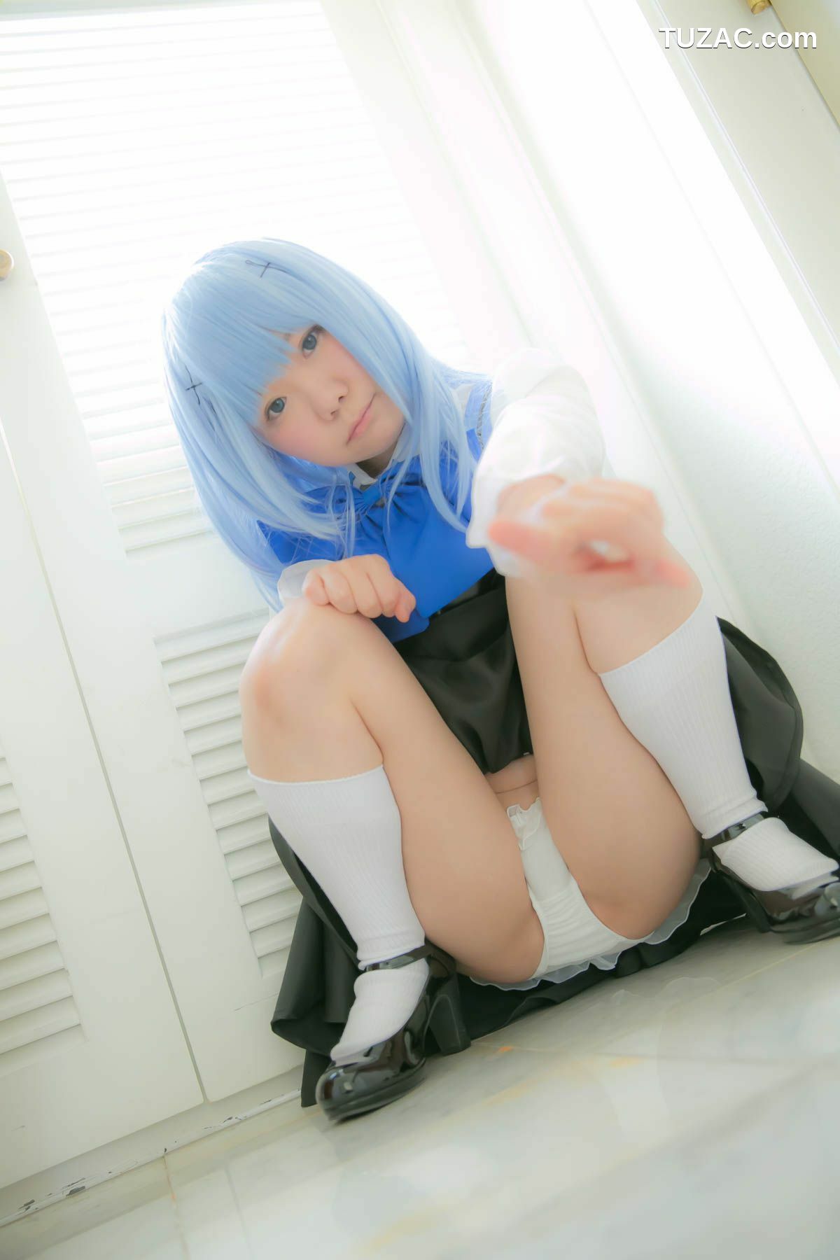 日本CosPlay_兎丘なこ (Ukyuu Nako) 《ご注文はうさぎですか？》香風智乃 写真集[95P]