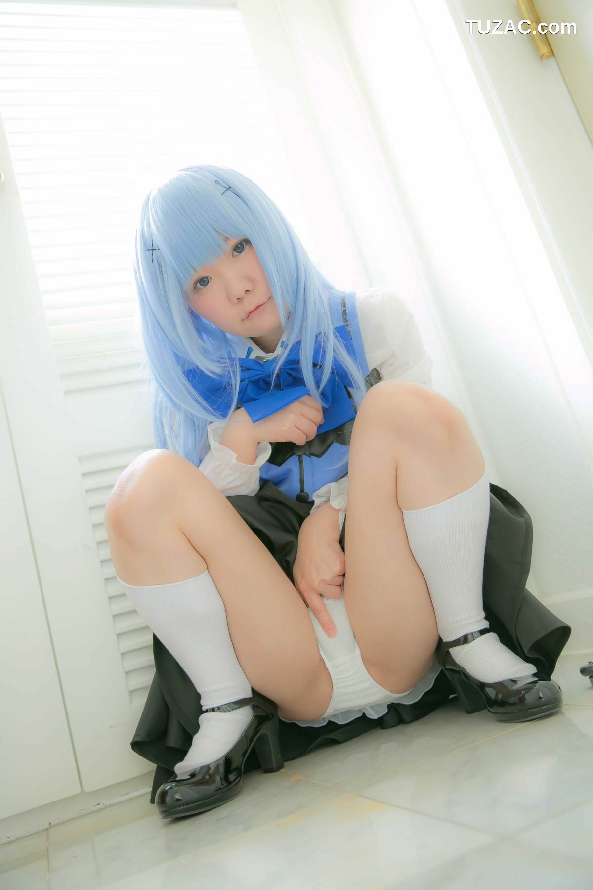 日本CosPlay_兎丘なこ (Ukyuu Nako) 《ご注文はうさぎですか？》香風智乃 写真集[95P]