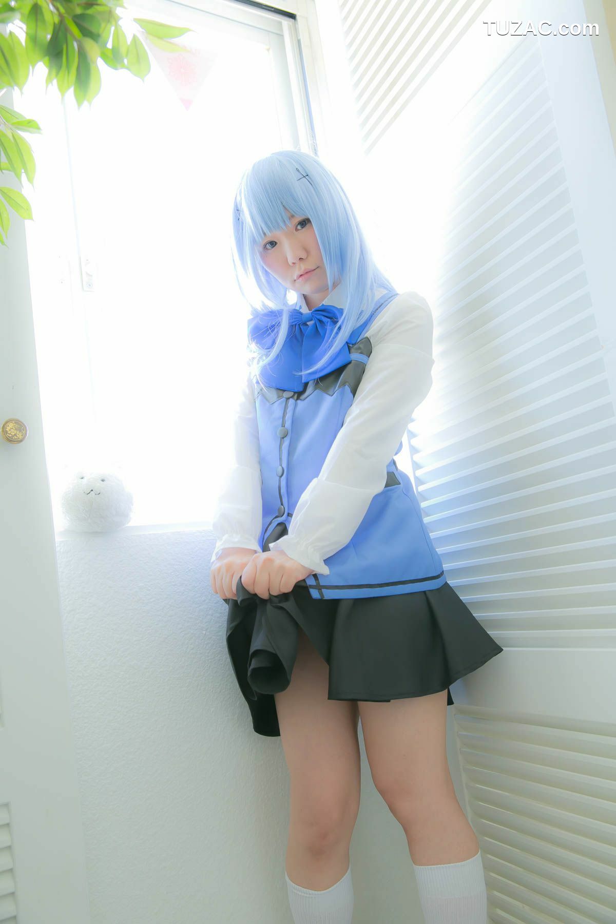 日本CosPlay_兎丘なこ (Ukyuu Nako) 《ご注文はうさぎですか？》香風智乃 写真集[95P]