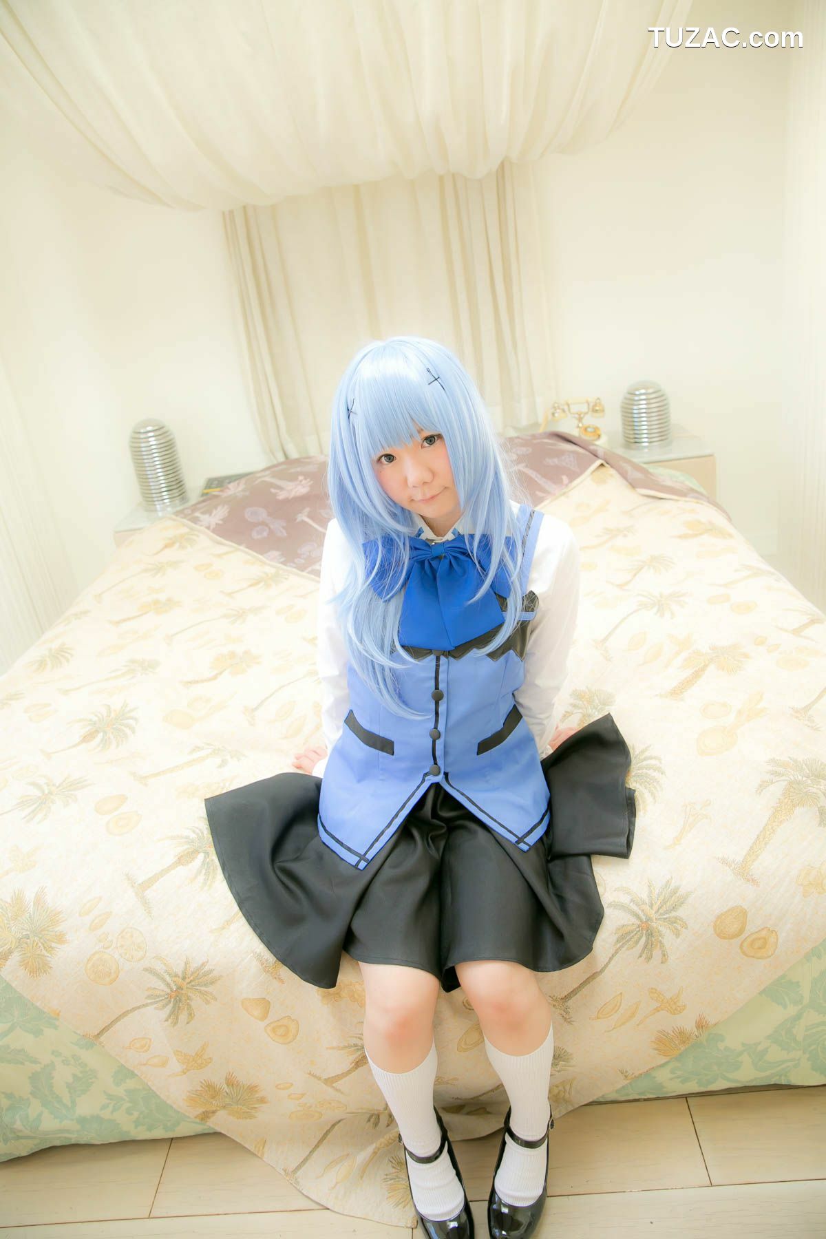 日本CosPlay_兎丘なこ (Ukyuu Nako) 《ご注文はうさぎですか？》香風智乃 写真集[95P]