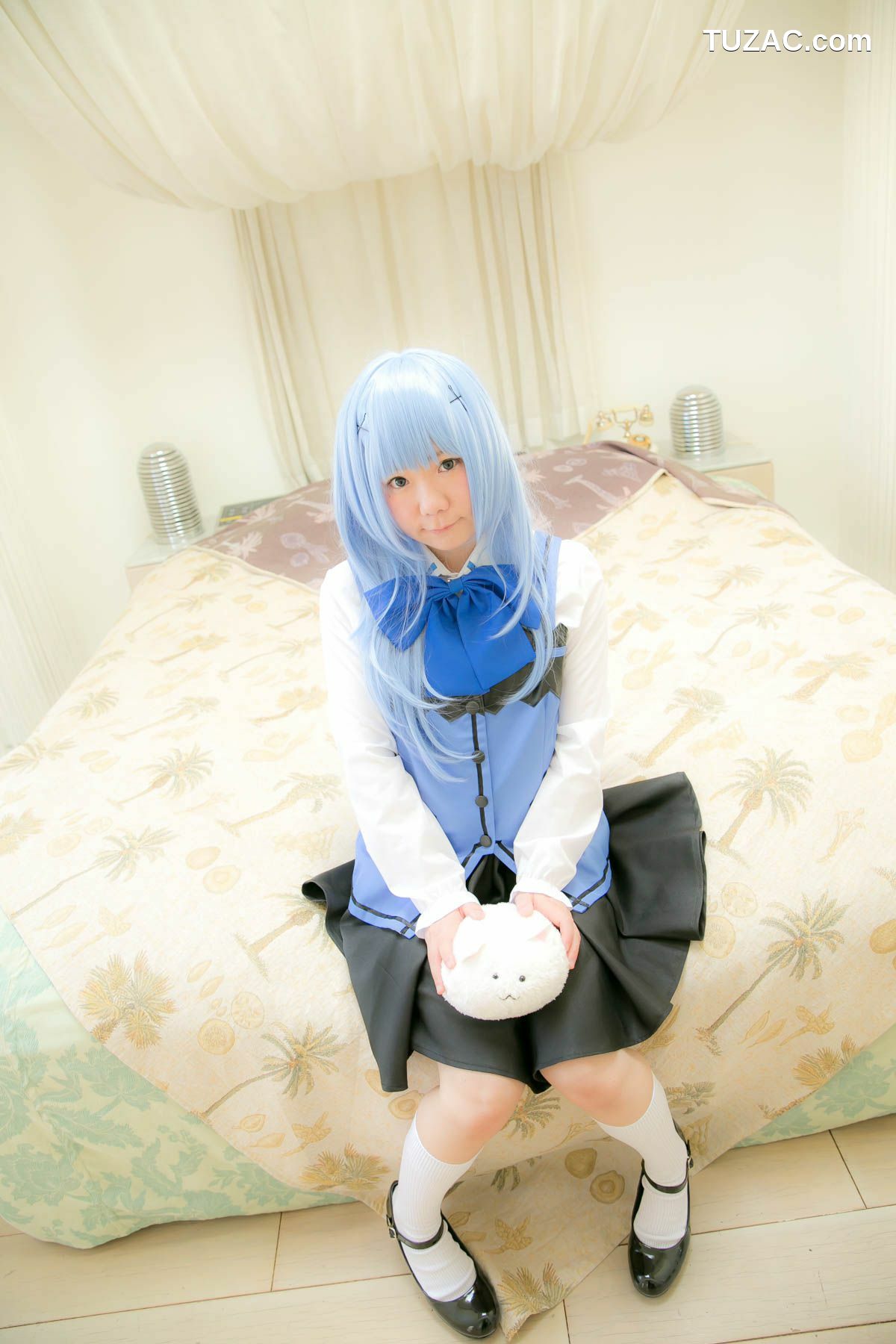 日本CosPlay_兎丘なこ (Ukyuu Nako) 《ご注文はうさぎですか？》香風智乃 写真集[95P]