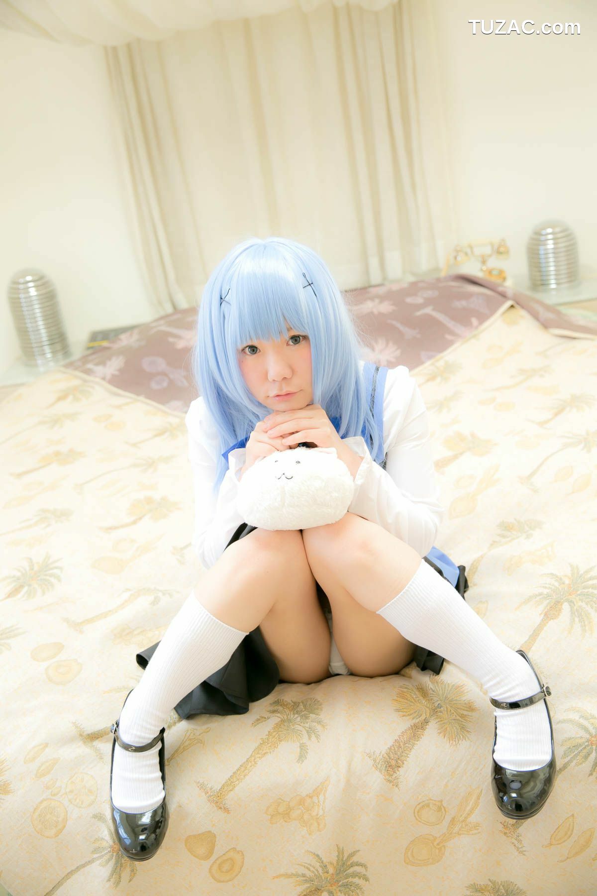 日本CosPlay_兎丘なこ (Ukyuu Nako) 《ご注文はうさぎですか？》香風智乃 写真集[95P]