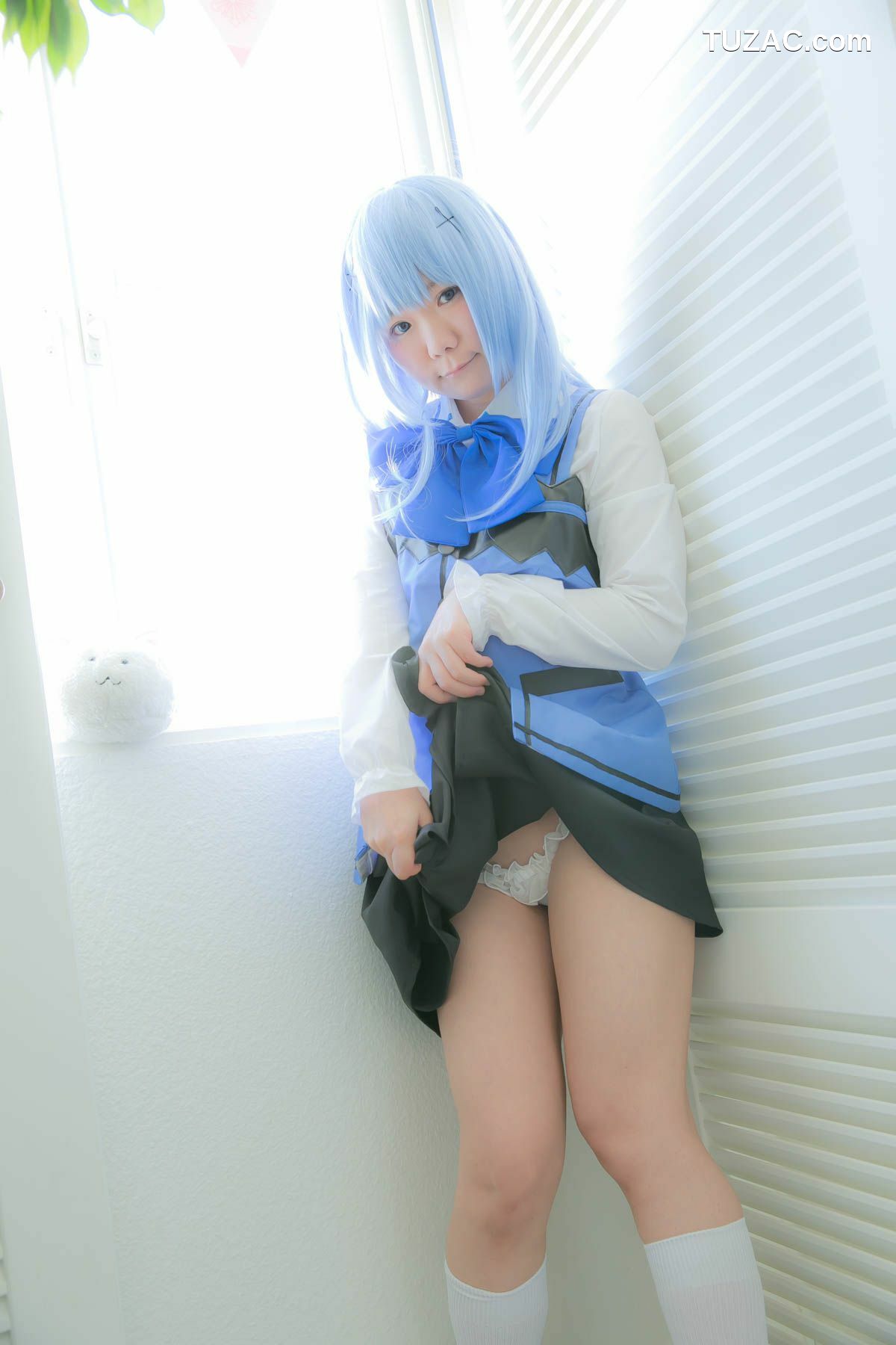 日本CosPlay_兎丘なこ (Ukyuu Nako) 《ご注文はうさぎですか？》香風智乃 写真集[95P]