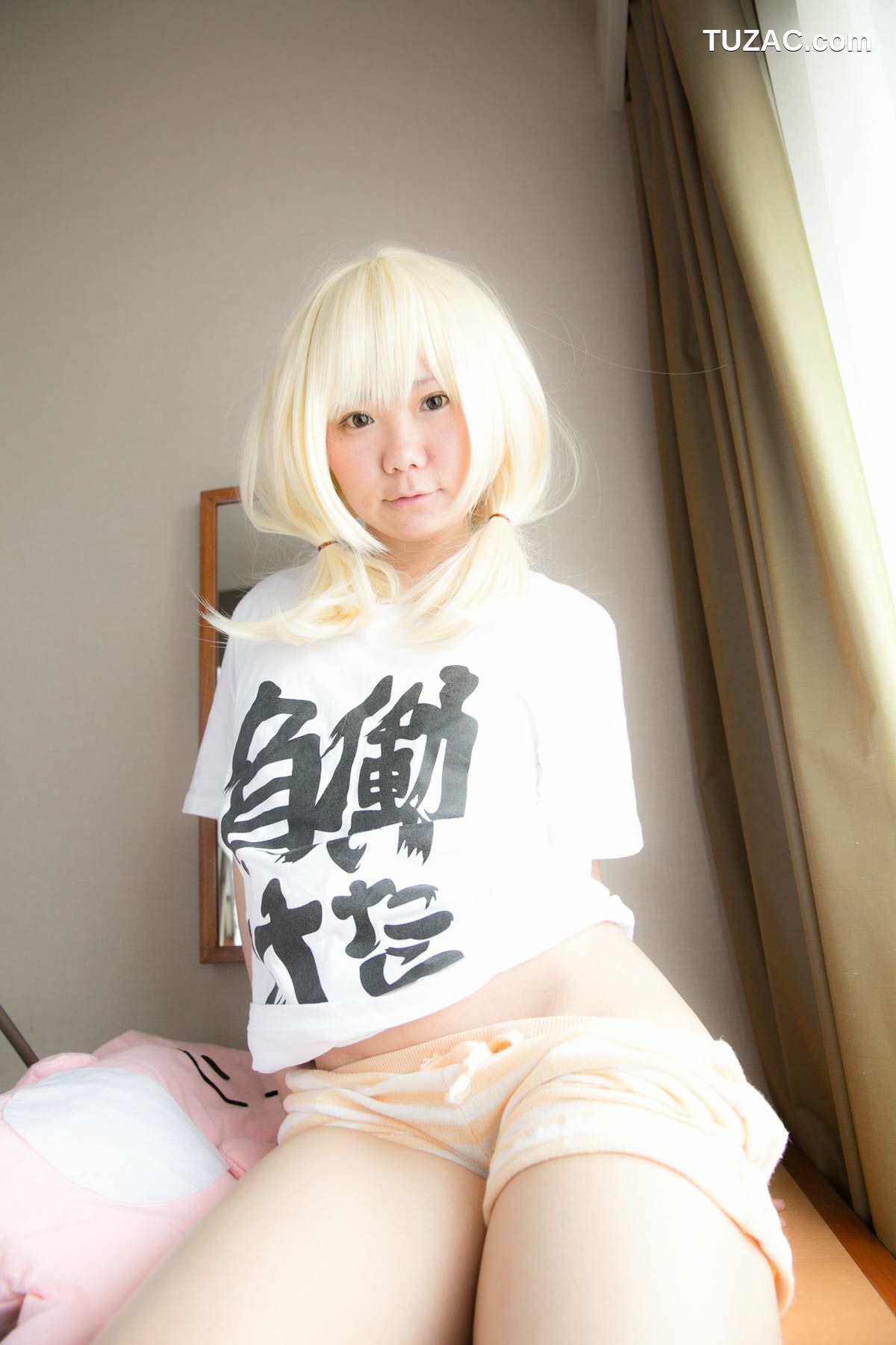 日本CosPlay_兎丘なこ《Idolmaster》Futaba Anzu(双葉杏) 写真集[36P]
