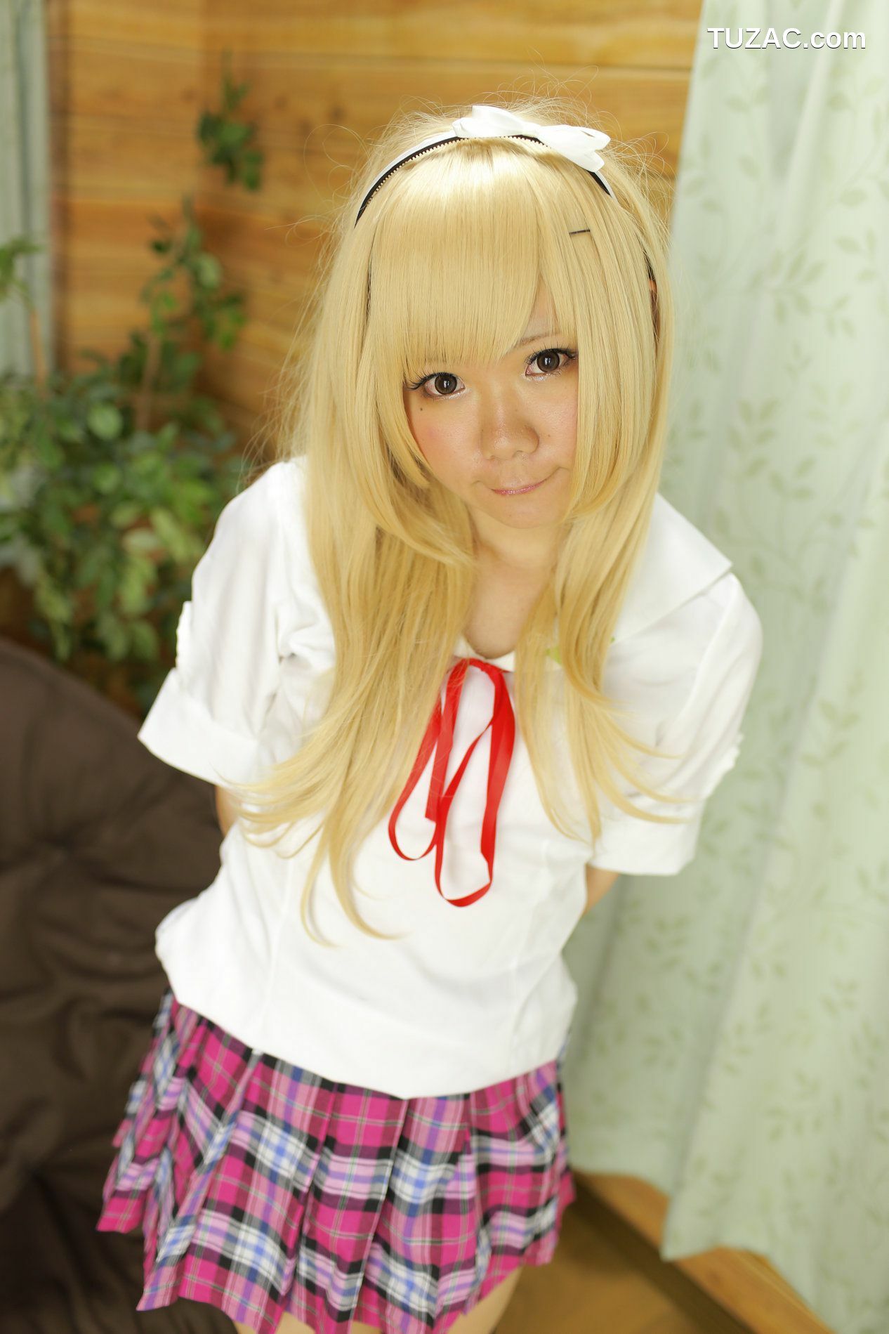 日本CosPlay_兎丘なこ《変態王子と笑わない猫》筒隠月子+小豆梓 写真集[100P]