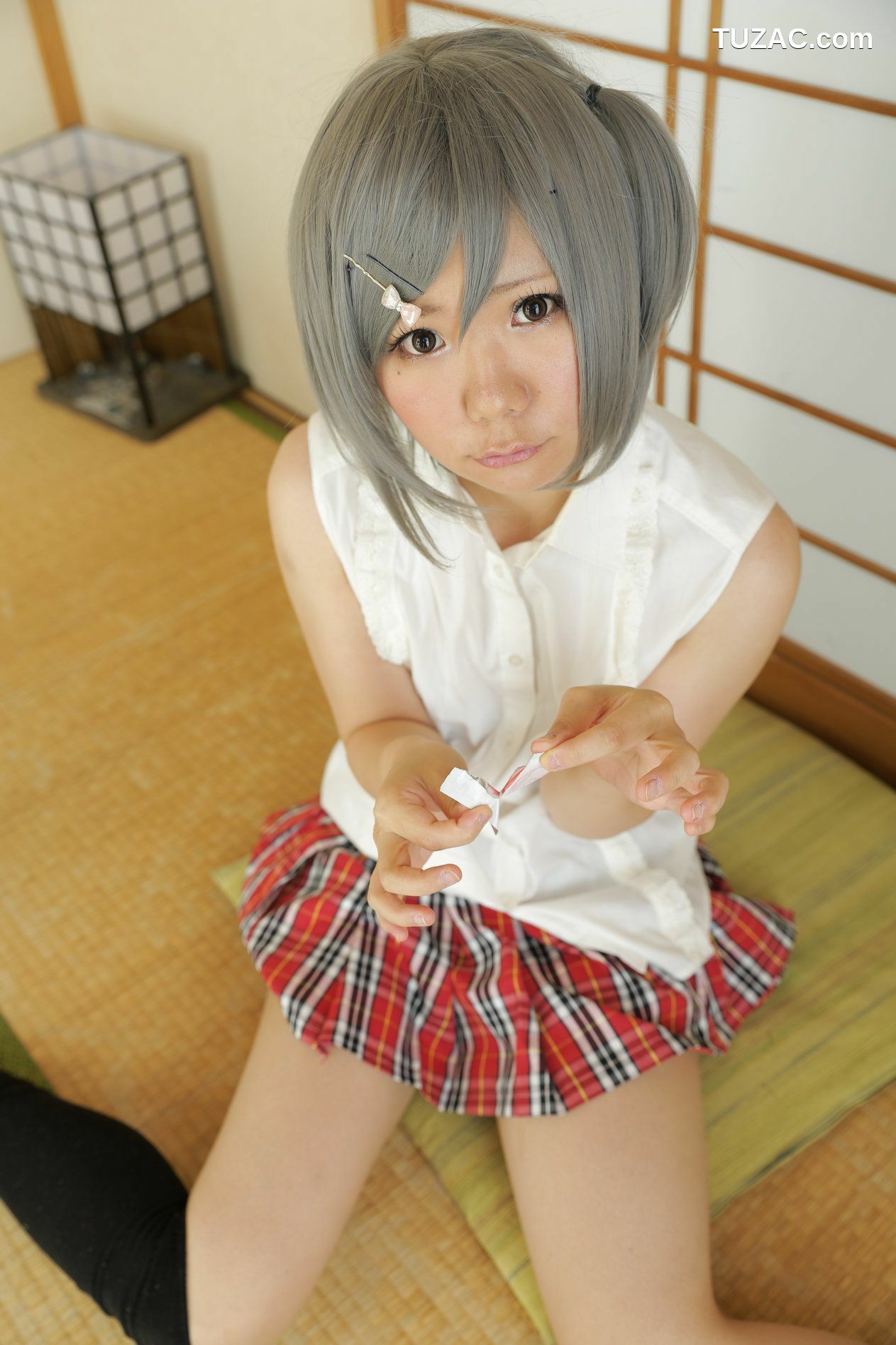 日本CosPlay_兎丘なこ《変態王子と笑わない猫》筒隠月子+小豆梓 写真集[100P]