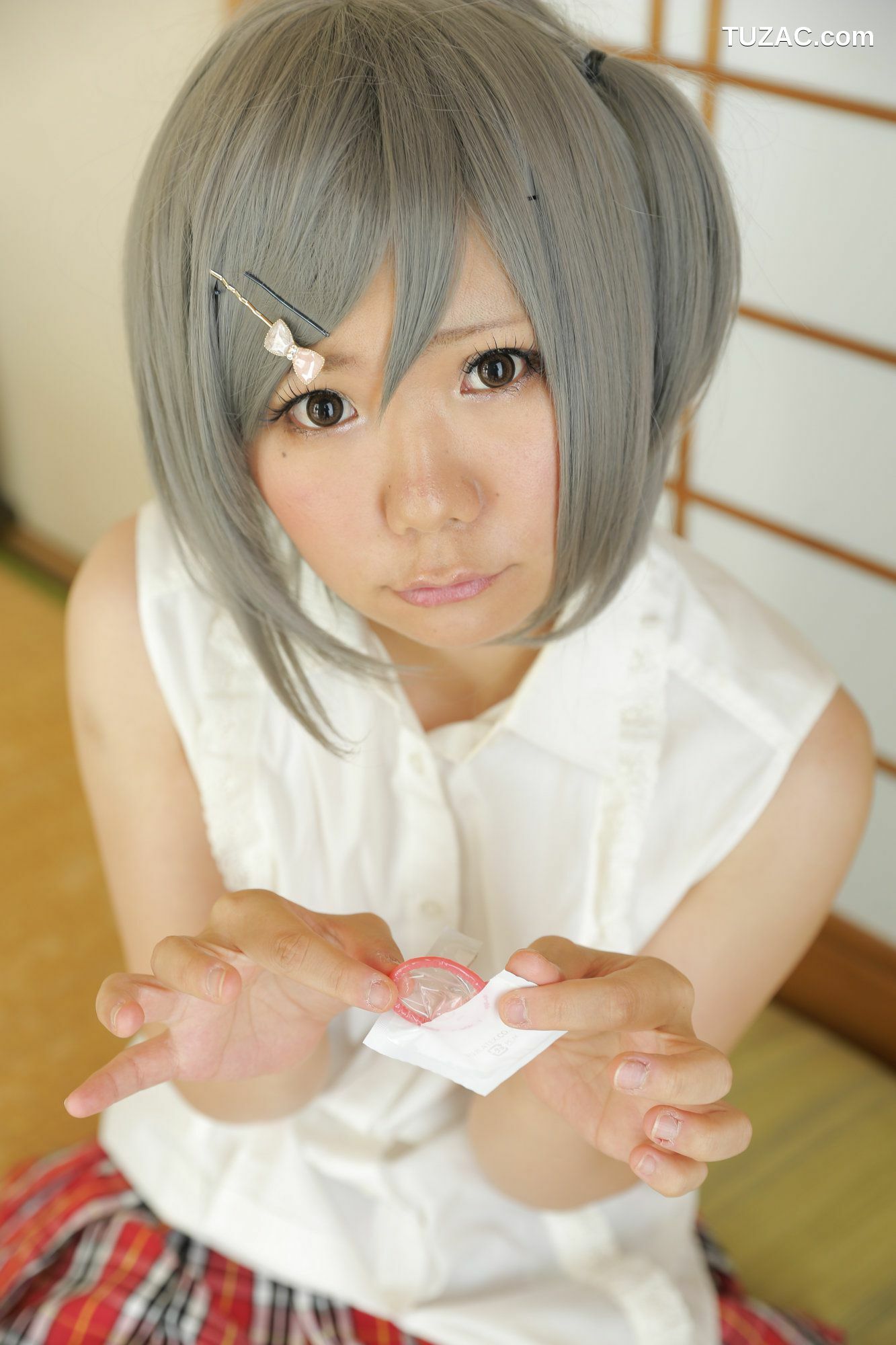 日本CosPlay_兎丘なこ《変態王子と笑わない猫》筒隠月子+小豆梓 写真集[100P]