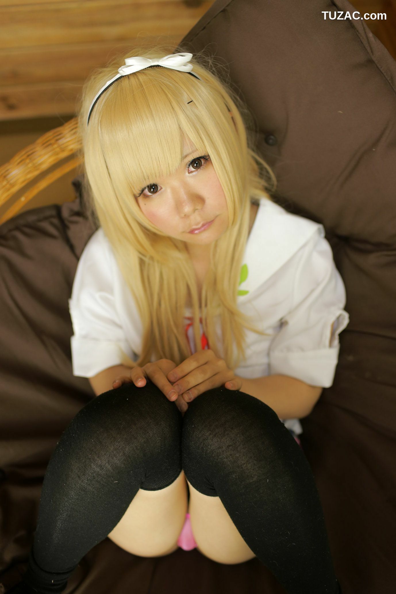 日本CosPlay_兎丘なこ《変態王子と笑わない猫》筒隠月子+小豆梓 写真集[100P]