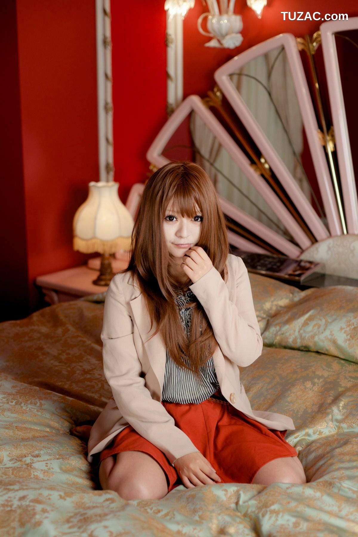 日本CosPlay_円ちゃみ (Madoka Chami) 《Usamimi(ウサ耳)》 写真集[80P]