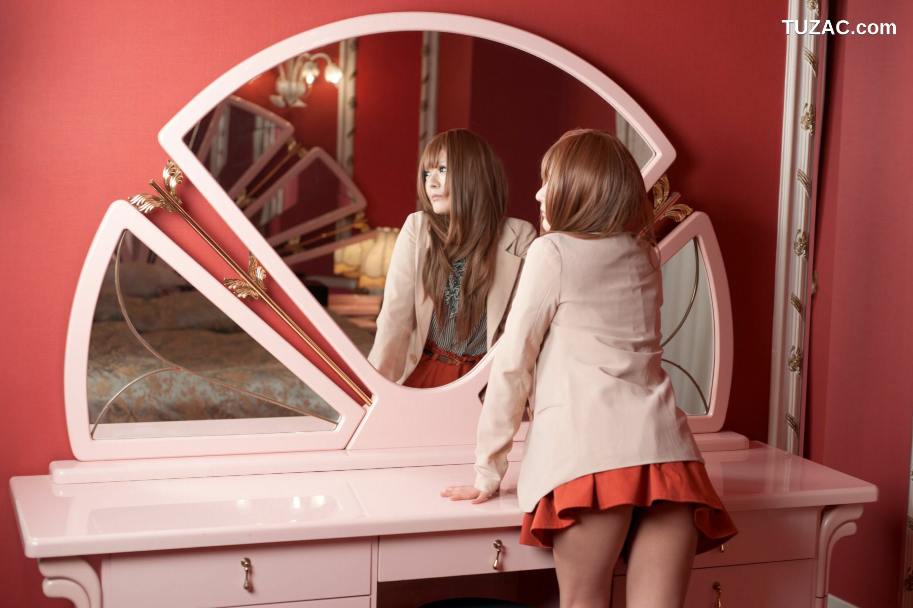 日本CosPlay_円ちゃみ (Madoka Chami) 《Usamimi(ウサ耳)》 写真集[80P]