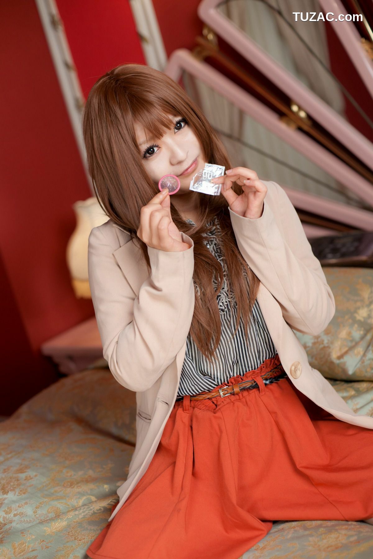 日本CosPlay_円ちゃみ (Madoka Chami) 《Usamimi(ウサ耳)》 写真集[80P]