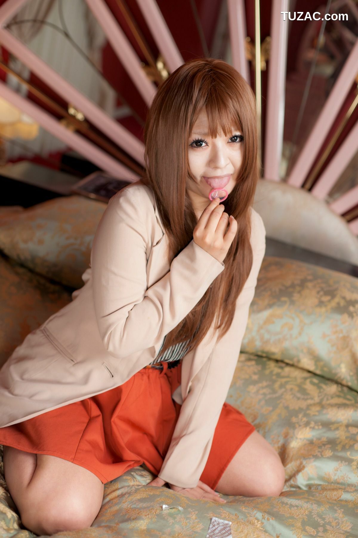 日本CosPlay_円ちゃみ (Madoka Chami) 《Usamimi(ウサ耳)》 写真集[80P]